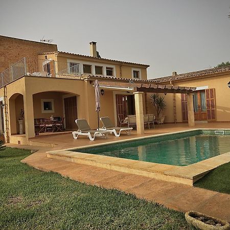 Casa Rural, Finca Rustica Con Piscina Cas Padrins De Campos, Mallorca Exterior foto