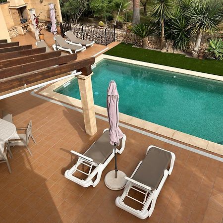 Casa Rural, Finca Rustica Con Piscina Cas Padrins De Campos, Mallorca Exterior foto