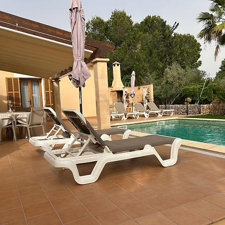 Casa Rural, Finca Rustica Con Piscina Cas Padrins De Campos, Mallorca Exterior foto