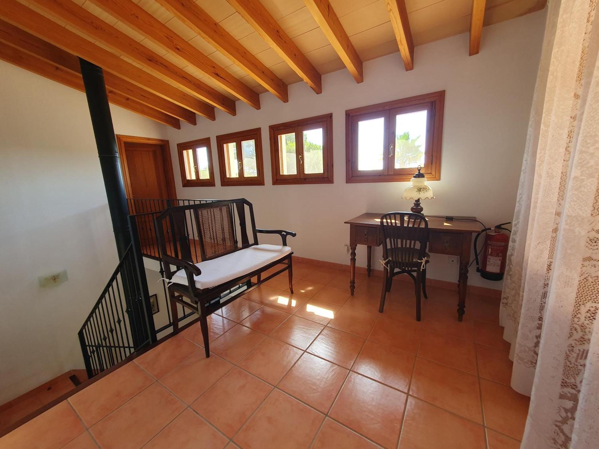 Casa Rural, Finca Rustica Con Piscina Cas Padrins De Campos, Mallorca Exterior foto