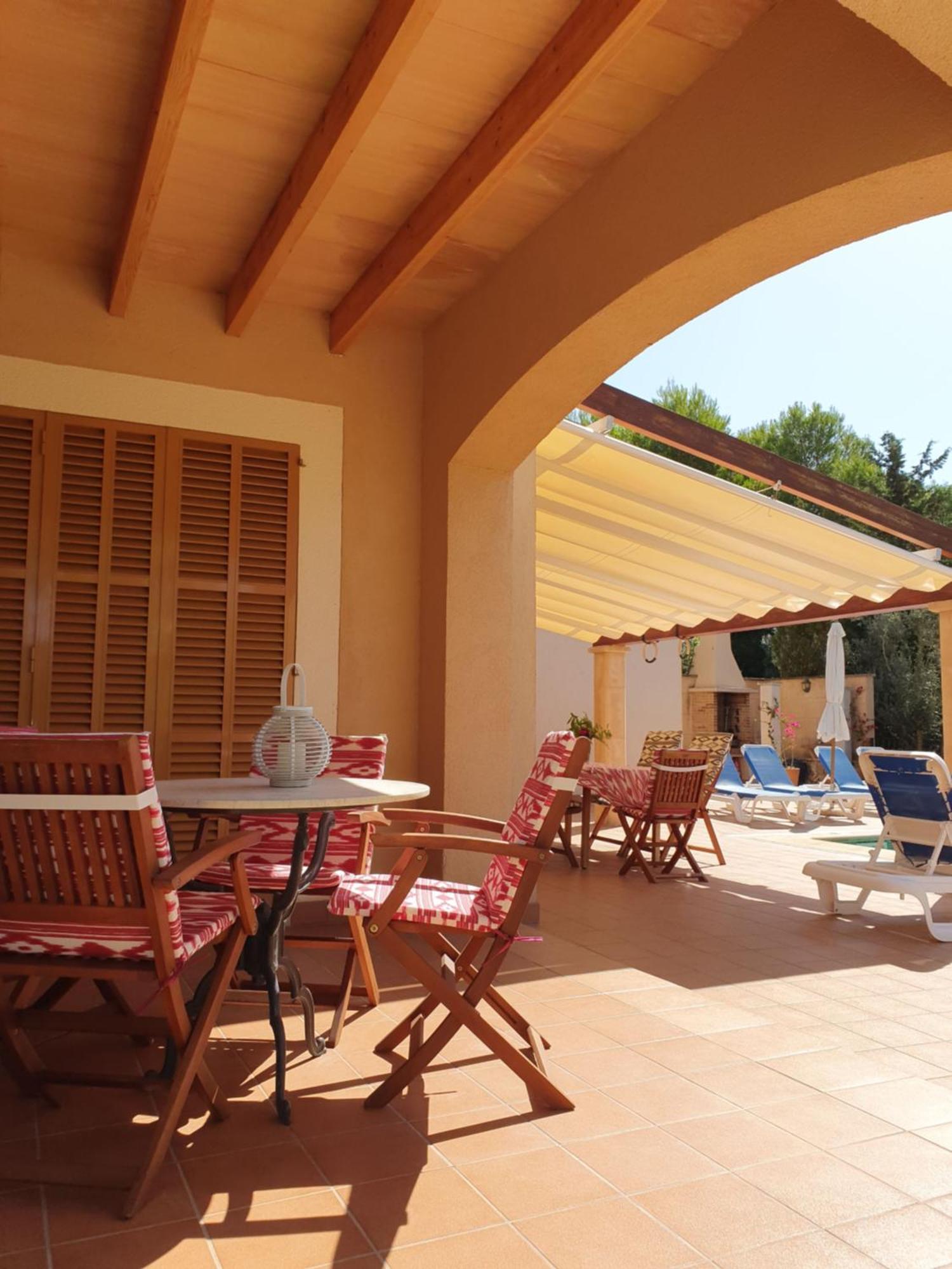 Casa Rural, Finca Rustica Con Piscina Cas Padrins De Campos, Mallorca Exterior foto