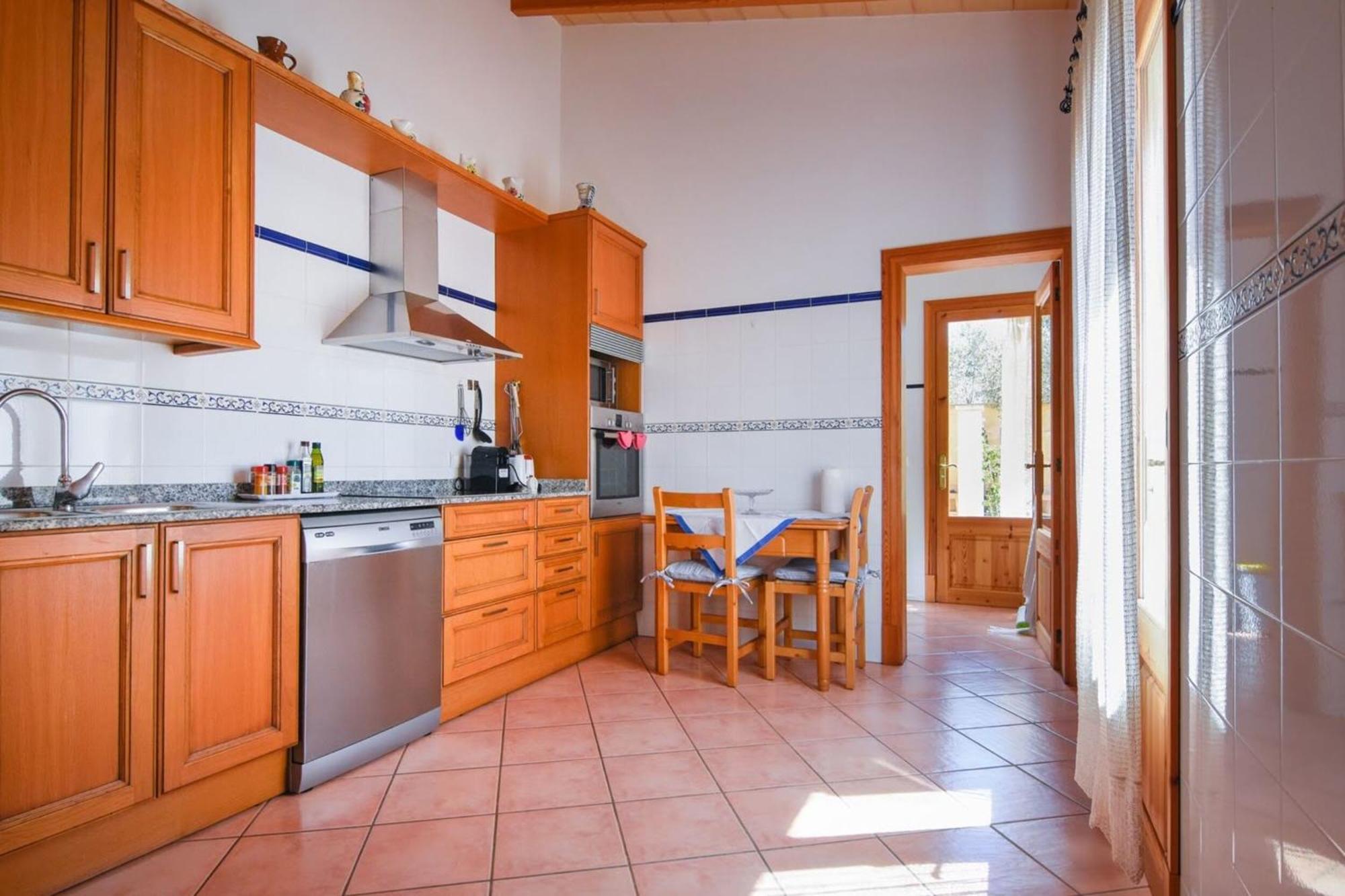 Casa Rural, Finca Rustica Con Piscina Cas Padrins De Campos, Mallorca Exterior foto