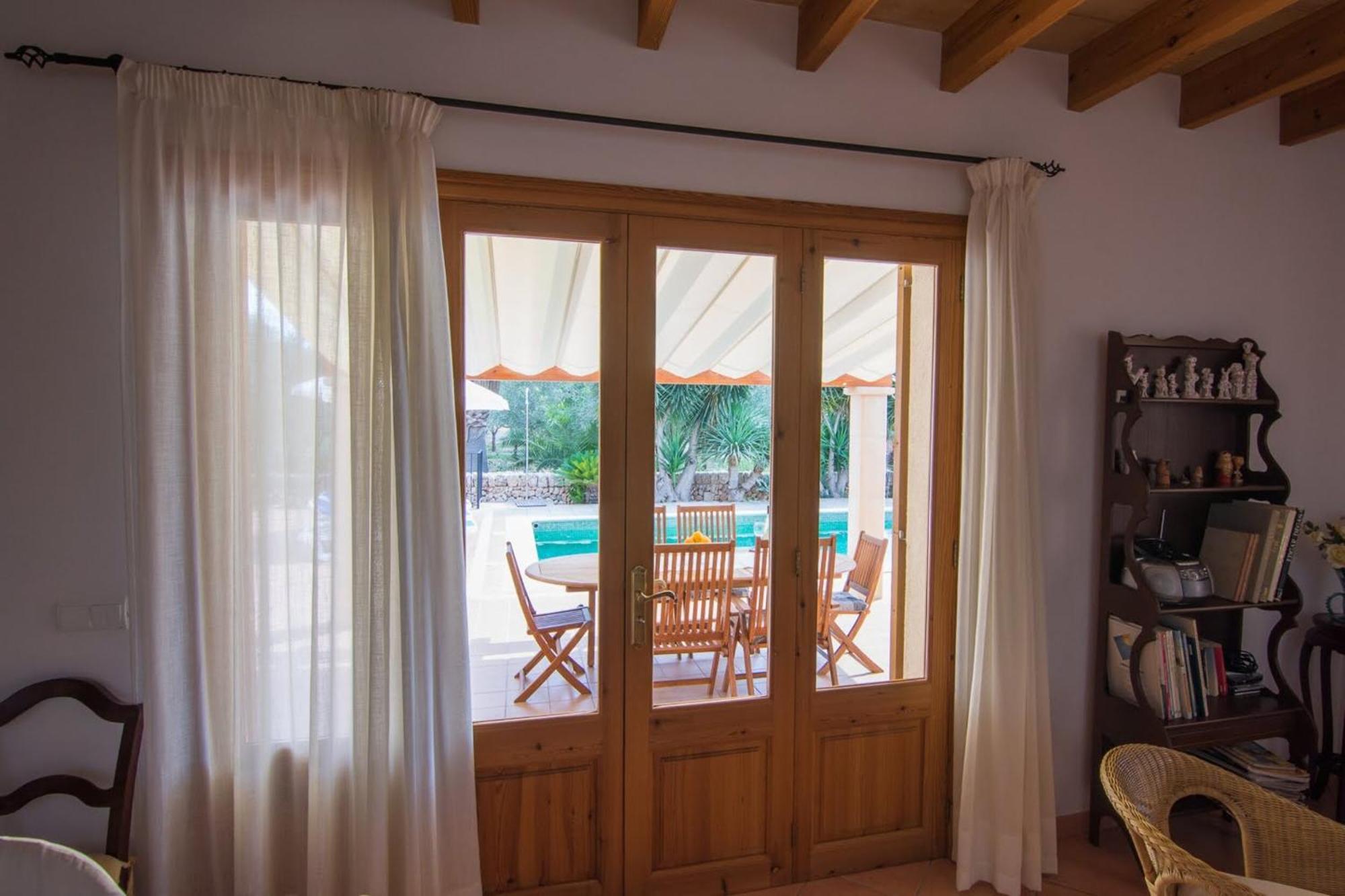 Casa Rural, Finca Rustica Con Piscina Cas Padrins De Campos, Mallorca Exterior foto