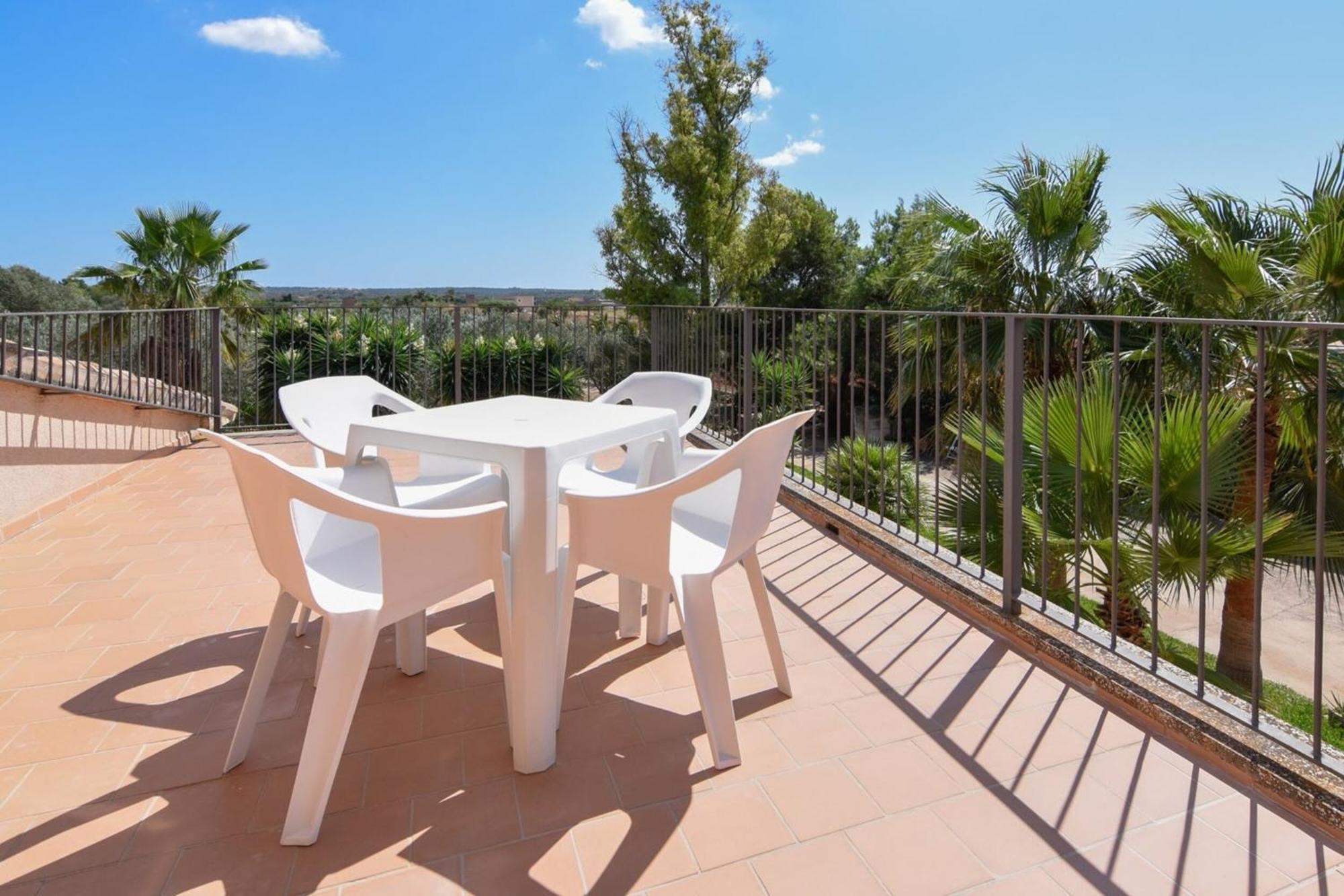 Casa Rural, Finca Rustica Con Piscina Cas Padrins De Campos, Mallorca Exterior foto