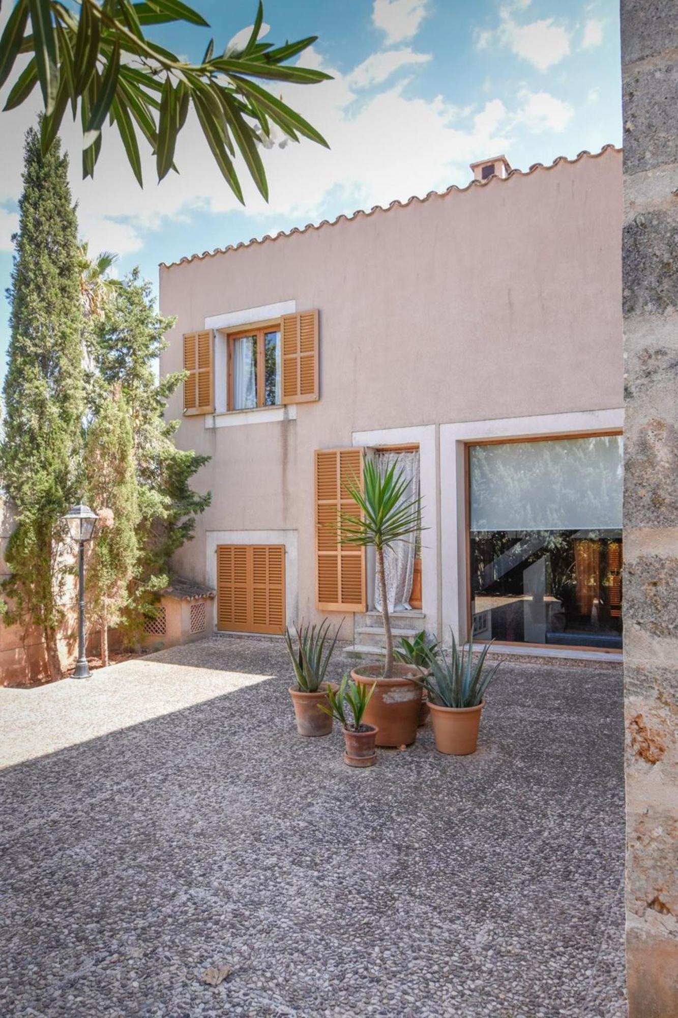 Casa Rural, Finca Rustica Con Piscina Cas Padrins De Campos, Mallorca Exterior foto