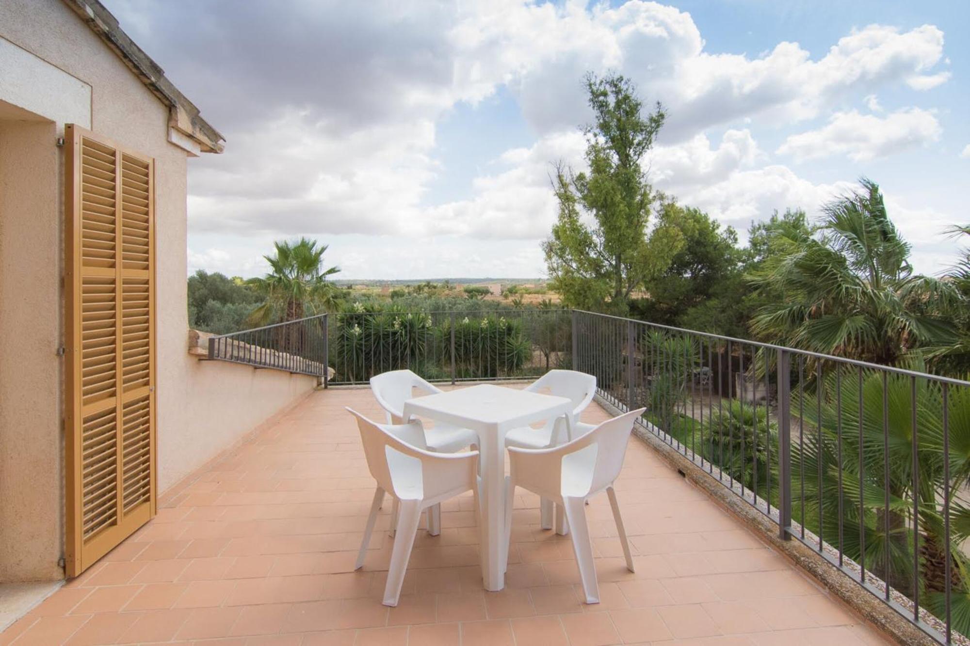 Casa Rural, Finca Rustica Con Piscina Cas Padrins De Campos, Mallorca Exterior foto