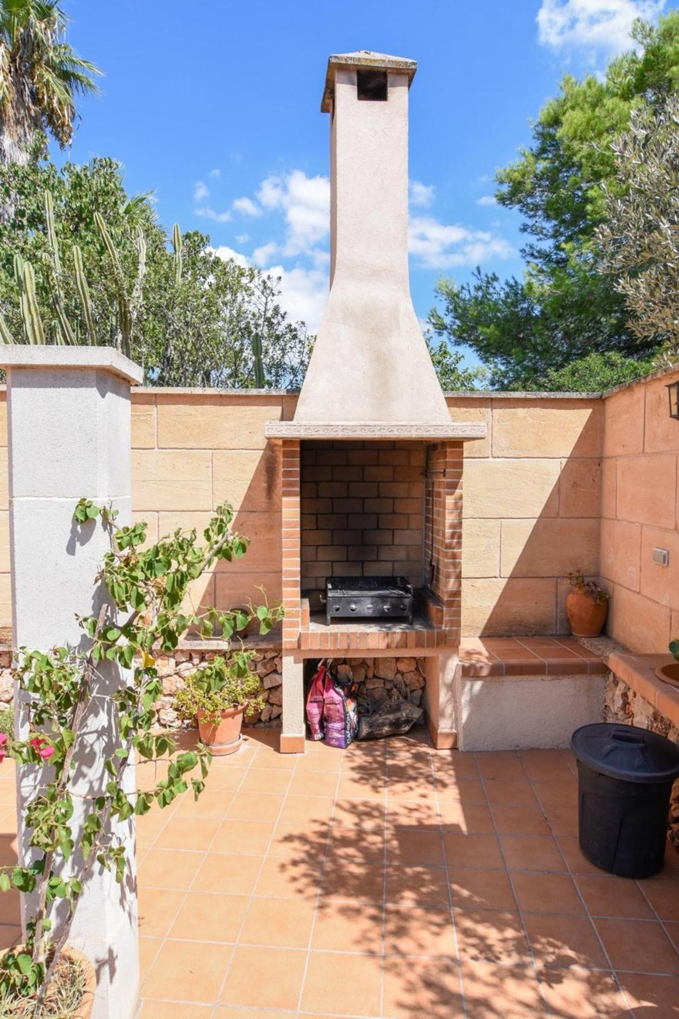 Casa Rural, Finca Rustica Con Piscina Cas Padrins De Campos, Mallorca Exterior foto