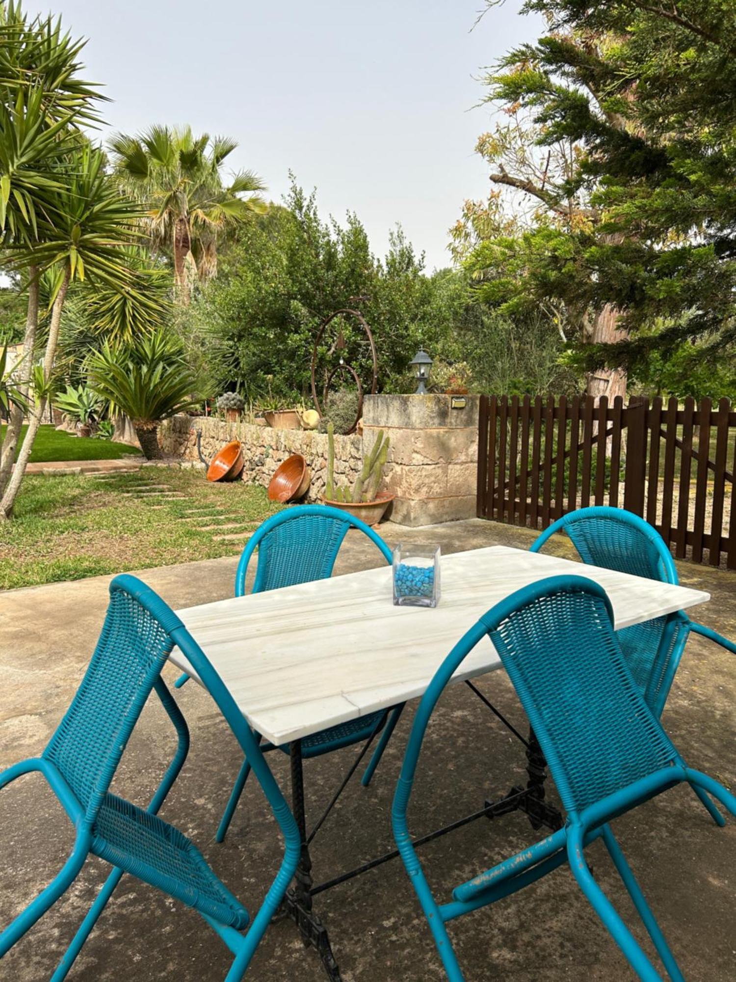 Casa Rural, Finca Rustica Con Piscina Cas Padrins De Campos, Mallorca Exterior foto