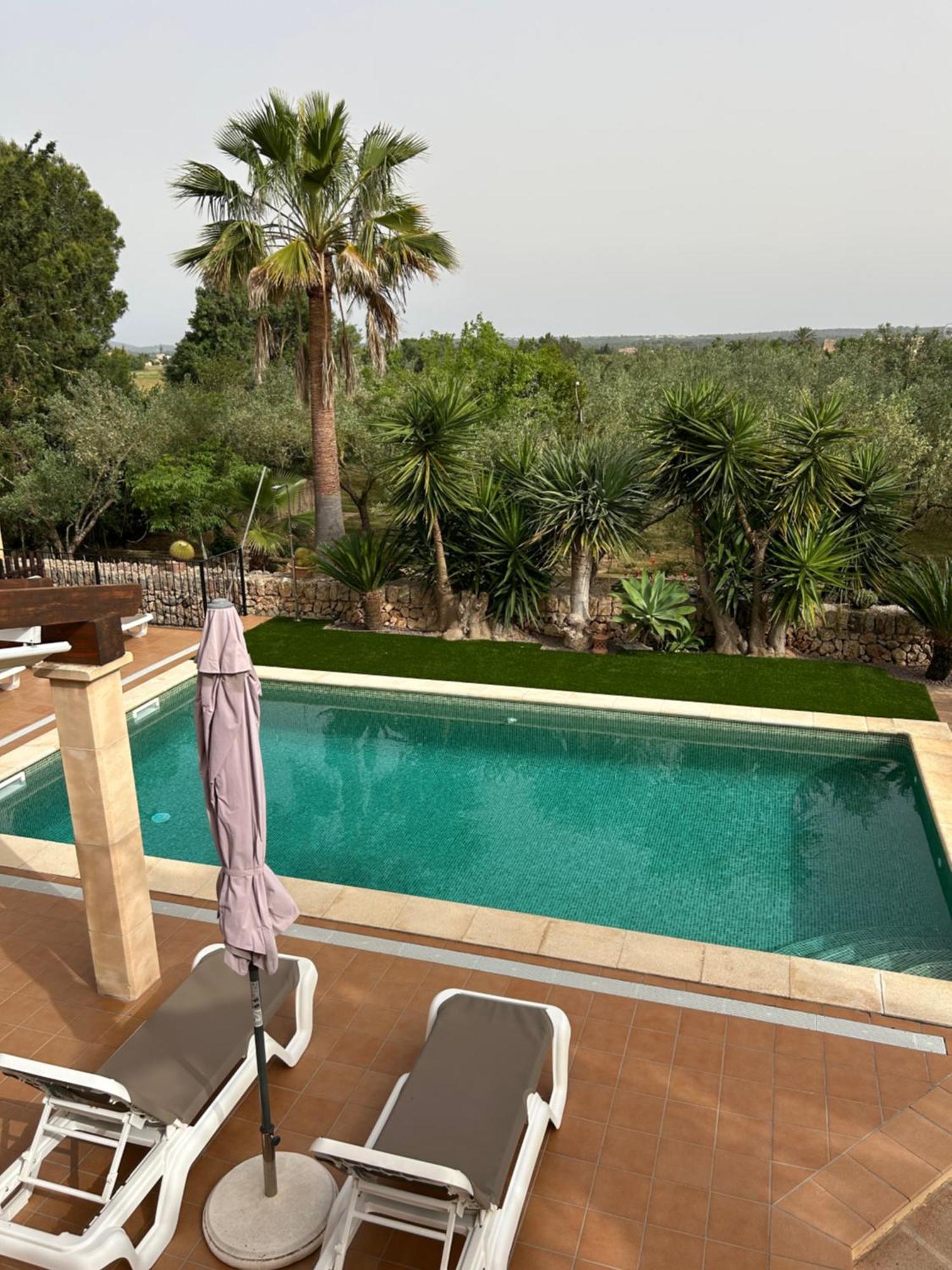 Casa Rural, Finca Rustica Con Piscina Cas Padrins De Campos, Mallorca Exterior foto