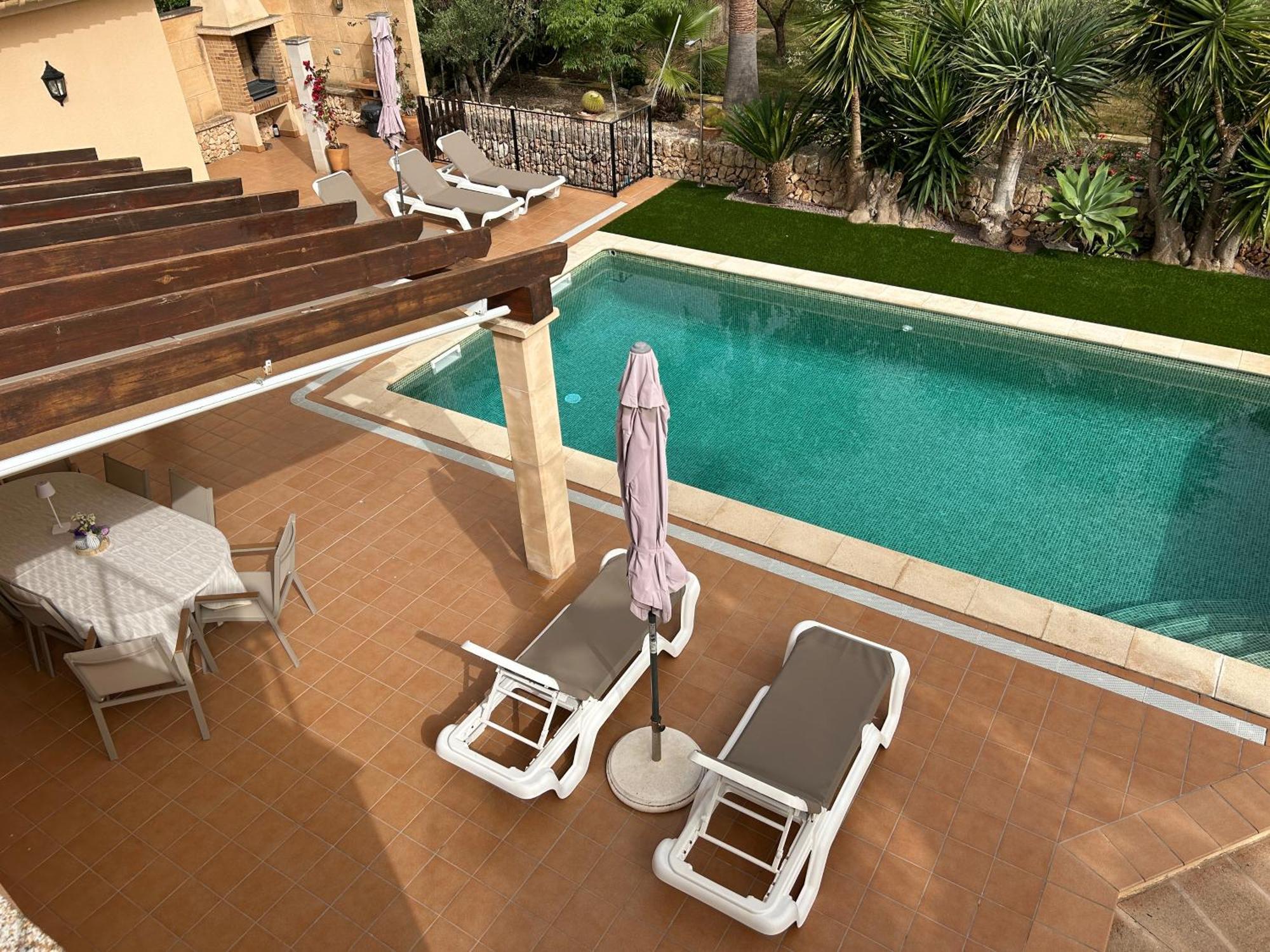 Casa Rural, Finca Rustica Con Piscina Cas Padrins De Campos, Mallorca Exterior foto