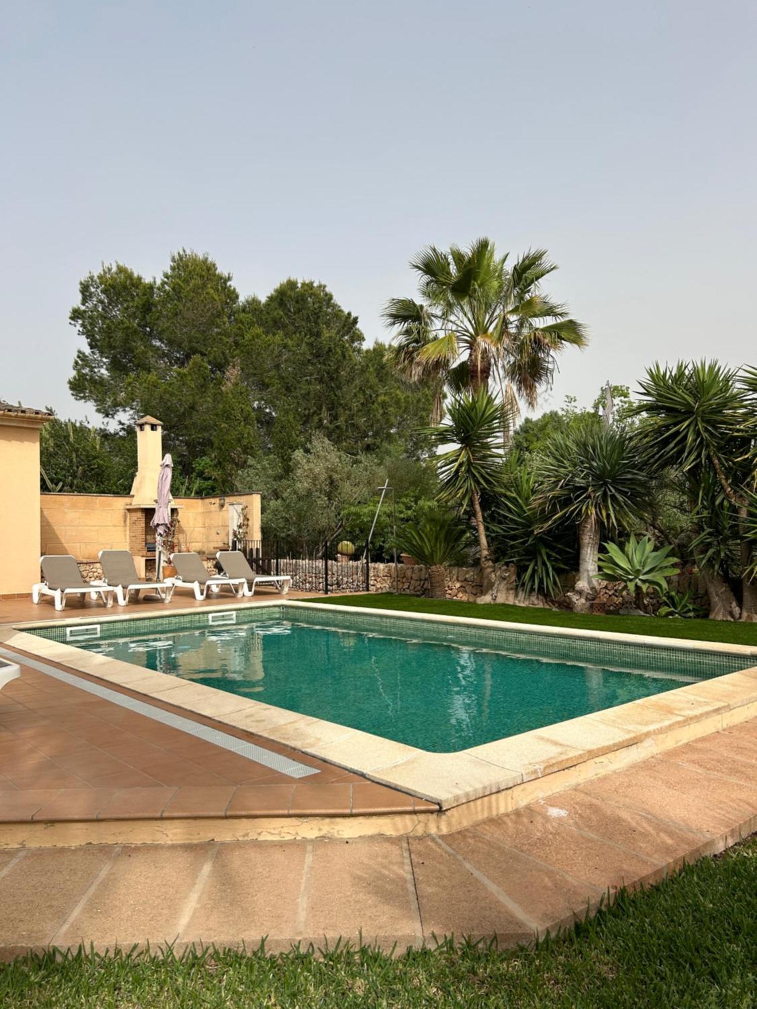 Casa Rural, Finca Rustica Con Piscina Cas Padrins De Campos, Mallorca Exterior foto